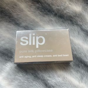 Slip Pure Silk Queen Silver Pillowcase
